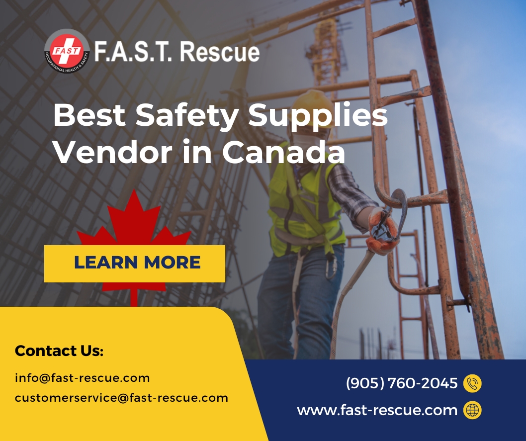 Choosing The Best Safety Supplies Vendor In Canada